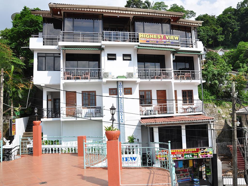 Highest View Hotel Kandy Exterior photo